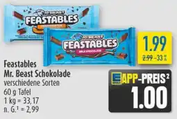 diska Feastables Mr. Beast Schokolade Angebot