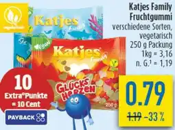 diska Katjes Family Fruchtgummi Angebot