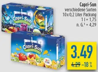 diska Capri-Sun Angebot