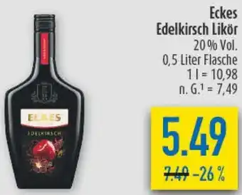 diska Eckes Edelkirsch Likör Angebot