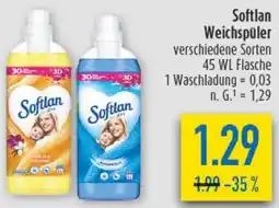 diska Softlan Weichspüler Angebot