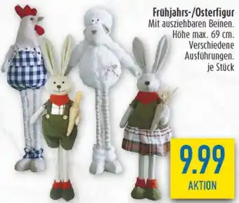 diska Frühjahrs-/Osterfigur Angebot