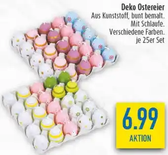 diska Deko Ostereier Angebot