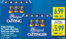 diska Original Oettinger Pils, Export, Alkoholfrei, Radler oder Vollbier Hell Angebot