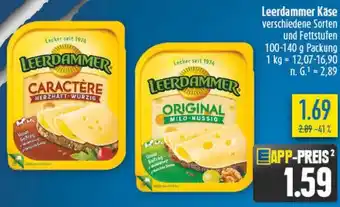 diska Leerdammer Käse Angebot