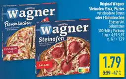 diska Original Wagner Steinofen Pizza, Pizzies oder Flammkuchen Angebot