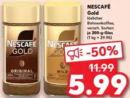 Kaufland NESCAFÉ Gold Angebot