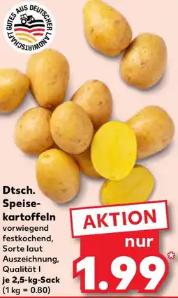 Kaufland Dtsch. Speisekartoffeln Angebot