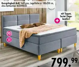 Möbel Boss Boxspringbett Ardi Angebot