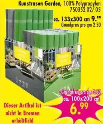 Möbel Boss Kunstrasen Garden Angebot