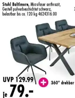 Möbel Boss Stuhl Baltimore Angebot