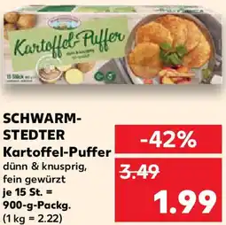 Kaufland SCHWARMSTEDTER Kartoffel-Puffer Angebot