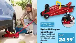 Kaufland My Project Hydraulik-Rangierwagenheber Angebot