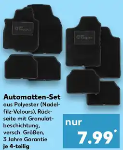 Kaufland My Project Automatten-Set Angebot