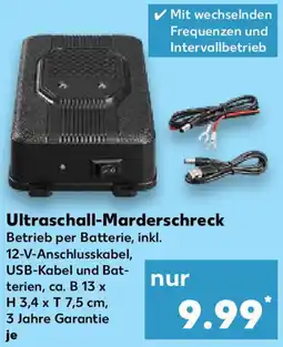 Kaufland My Project Ultraschall-Marderschreck Angebot