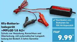 Kaufland My Project Kfz-Batterieladegerät MPLGD 1.0 A2 Angebot