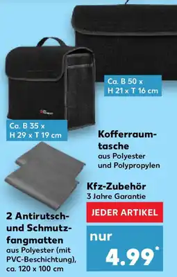 Kaufland My Project 2 Antirutsch- und Schmutzfangmatten Angebot