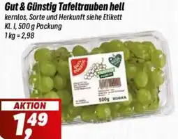 Simmel Gut & Günstig Tafeltrauben hell Angebot