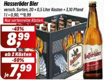 Simmel Hasseröder Bier Angebot