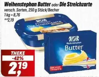 Simmel Weihenstephan Butter oder Die Streichzarte Angebot