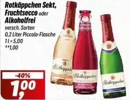 Simmel Rotkäppchen Sekt, Fruchtsecco oder Alkoholfrei Angebot