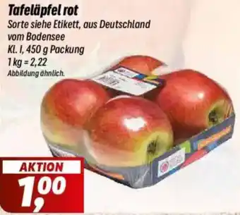 Simmel Tafeläpfel rot Angebot