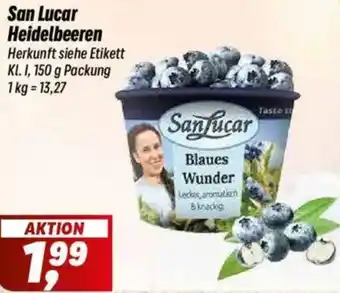 Simmel San Lucar Heidelbeeren Angebot