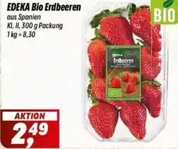 Simmel EDEKA Bio Erdbeeren Angebot