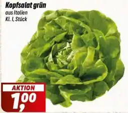 Simmel Kopfsalat grün Angebot