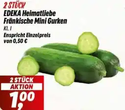 Simmel EDEKA Heimatliebe Fränkische Mini Gurken Angebot