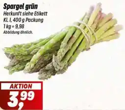 Simmel Spargel grün Angebot