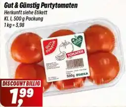 Simmel Gut & Günstig Partytomaten Angebot