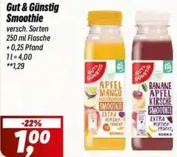 Simmel Gut & Günstig Smoothie Angebot