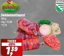 Simmel Drebacher Zwiebelmettwurst Angebot