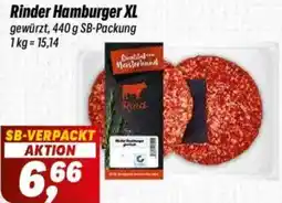 Simmel Rinder Hamburger XL Angebot