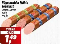 Simmel Rügenwalder Mühle Teewurst Angebot