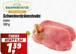 Simmel BAUERNSCHÄTZE Schweinerückensteaks Angebot