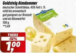 Simmel Goldsteig Almdammer Angebot