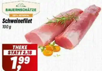 Simmel BAUERNSCHÄTZE Schweinefilet Angebot