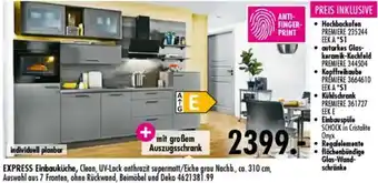 Möbel Boss EXPRESS Einbauküche Angebot