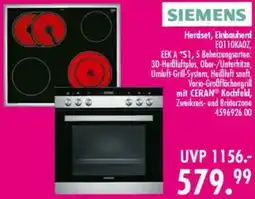 Möbel Boss SIEMENS Herdset, Einbauherd Angebot