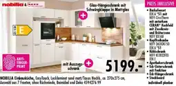 Möbel Boss NOBILIA Einbauküche Angebot