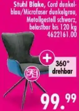 Möbel Boss Stuhl Blake Angebot