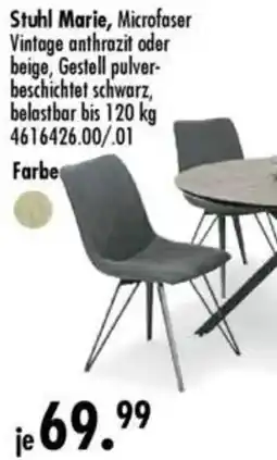 Möbel Boss Stuhl Marie Angebot