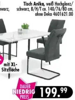 Möbel Boss Tisch Anika Angebot