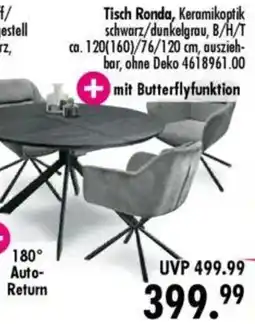 Möbel Boss Tisch Ronda Angebot