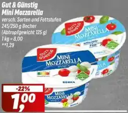 Simmel Gut & Günstig Mini Mozzarella Angebot