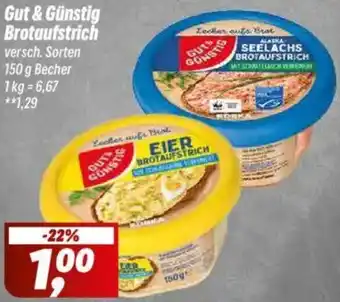 Simmel Gut & Günstig Brotaufstrich Angebot