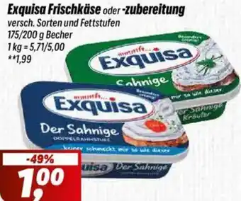 Simmel Exquisa Frischkäse oder -zubereitung Angebot