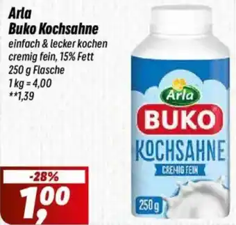 Simmel Arla Buko Kochsahne Angebot